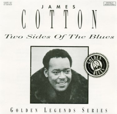 james cotton - two sides of the blues CD 1993 pilz 9 tracks like new 449323-2