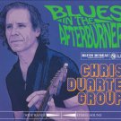 chris duarte group - blues in the afterburner CD 2011 blues bureau international used BB 2078 2