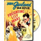 presenting lily mars - judy garland + van heflin DVD NTSC full screen 2006 warner like new