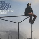derek trucks band - already free CD 2009 victor 12 tracks used near mint 88697 32781 2