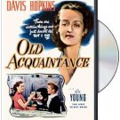 old acquaintance - bette davis DVD 2006 warner NTSC region 1 full screen B&W like new