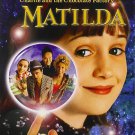 matilda - danny devito DVD 2005 sony 98 minutes region 1 full screen like new