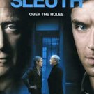 sleuth - michael caine DVD 2008 sony pictures region 1 rated R like new