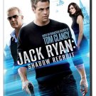 jack ryan: shadow recruit DVD 2014 paramount NTSC widescreen PG-13 like new