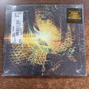imogen heap - sparks CD digipak 2014 megaphonic 14 tracks new 88843 03739-2
