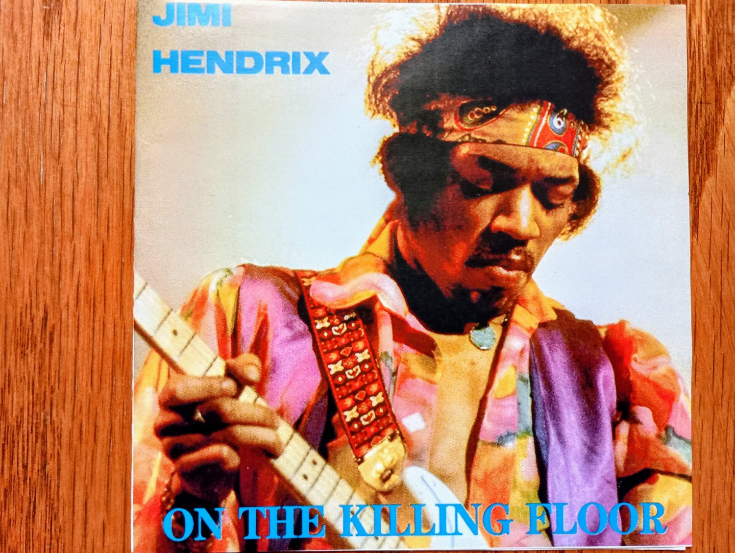 jimi hendrix - on the killing floor CD 2-discs 2002 alternative edge 16 ...