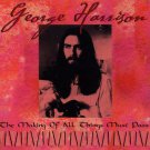 george harrison - the making of all things must pass CD 3-discs 2010 cellar dweller new george harrison - the making of all things must pass CD 3-discs 2010 cellar dweller new