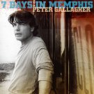 peter gallagher - 7 days in memphis CD 2005 epic 10 tracks new 8-2796-97753-2
