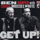 ben harper with charlie musselwhite - get up! CD + DVD deluxe edition 2013 stax new STX-34229-00