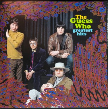 guess who - greatest hits CD 1999 RCA BMG 18 tracks new factory-sealed 07863 67774-2