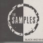 samples - black and white CD + DVD 2-discs 2004 samples records like new SAMP008