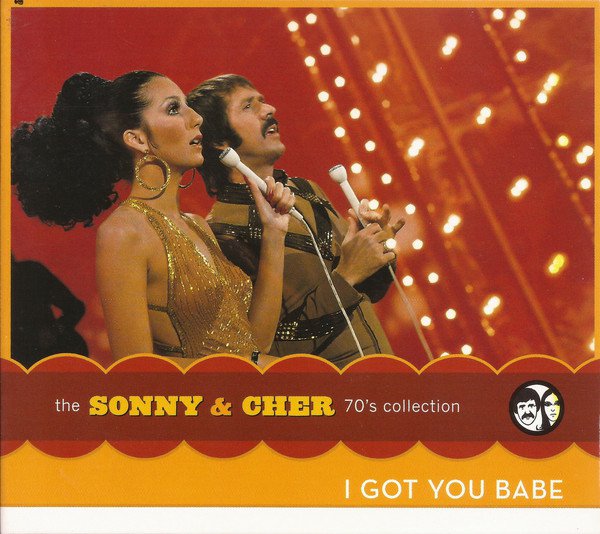 sonny & cher- 70's collection: i got you babe CD 2003 R2 entertainment like new B0001263-02
