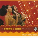 sonny & cher- 70's collection: i got you babe CD 2003 R2 entertainment like new B0001263-02