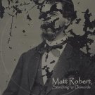 matt robert - searching for diamonds CD card sleeve 2013 like new