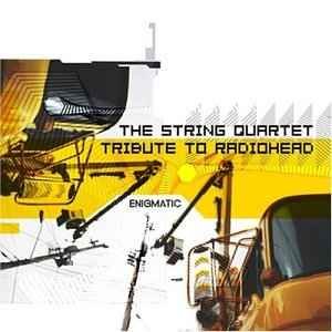 section - enigmatic: string quartet tribute to radiohead CD 2003 vitamin like new CD-8478