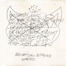 red hot chili peppers - warped CD single limited edition 1885 warner 3 tracks like new WO 316 CD red hot chili peppers - warped CD single limited edition 1885 warner 3 tracks like new WO 316 CD