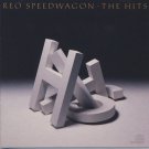 reo speedwagon - the hits CD 1988 epic 14 tracks like new EK 44202