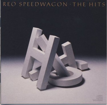 reo speedwagon - the hits CD 1988 epic 14 tracks like new EK 44202