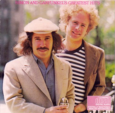 simon and garfunkel's greatest hits CD 1990 columbia 14 tracks like new CK 31350