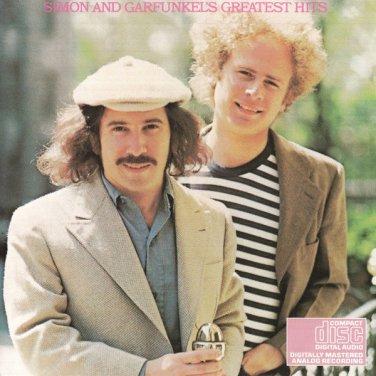 simon and garfunkel's greatest hits CD 1990 columbia club edition like new CK 31350