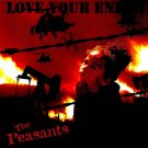 the peasants - love your enemy CD 2005 Blat Records 004 none of our business used near mint
