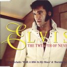 elvis presley - the twelfth of never CD single 1995 RCA BMG 3 tracks like new 74321 320122