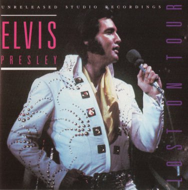elvis presley - lost on tour CD 1989 bilko enterprises made in south korea 9 tracks like new CD 1590
