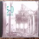 5-0 tabloid t.v. CD 1992 yittery records canada 11 tracks like new