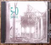 5-0 tabloid t.v. CD 1992 yittery records canada 11 tracks like new