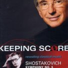 keeping score: shostakovich symphony no. 5 DVD NTSC 2009 SFS 109 minutes like new keeping score: shostakovich symphony no. 5 DVD NTSC 2009 SFS 109 minutes like new