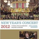 new year's concert - vienna phil w/ mariss jansons 2012 DVD sony masterworks 145 minutes like new new year's concert - vienna phil w/ mariss jansons 2012 DVD sony masterworks 145 minutes like new
