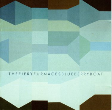 fiery furnaces - blueberry boat CD 2004 rough trade like new barcode punched 06076-83239-2