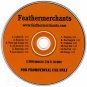 feathermerchants - feathermerchants CD promo 1998 innocent 12th street 12 tracks like new