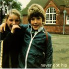 foil - never got hip CD 2000 13th hour mute 11 tracks like new barcode punched 9130-2