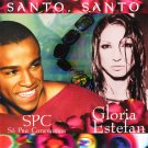 SPC & gloria estefan - santo, santo CD single 1999 RCA BMG latin 2 tracks like new 74321-69140-2