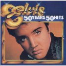 elvis presley - elvis 50 years 59 hits CD 2-discs 1990 RCA BMG like new SVC2-0710
