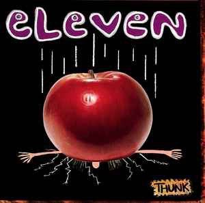 eleven - thunk CD 1995 hollywood 11 tracks like new punch hole in rear liner HR-62012-2