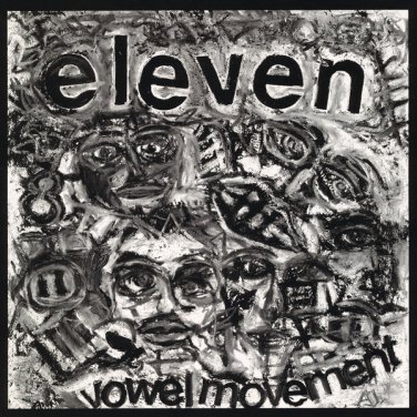 eleven - vowel movement CD promo 1991 morgan creek 4 tracks like new MCPRO 0017-2