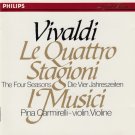 vivaldi: le quattro stagioni - i musici, pina carmirelli CD philips west germany like new 410 001-2 vivaldi: le quattro stagioni - i musici, pina carmirelli CD philips west germany like new 410 001-2