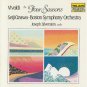 vivaldi: four seasons - seiji ozawa / BSO / joseph silverstain CD telarc like new CD-80070
