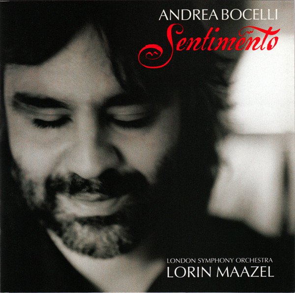 andrea bocelli - sentimento: special limited edition CD 2002 philips new 289 470 400-2