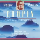chopin: complete works for piano & orchestra - abbey simon / HSO 2CDs 1990 voxbox