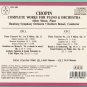 chopin: complete works for piano & orchestra - abbey simon / HSO 2CDs 1990 voxbox
