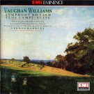 vaughan williams: Symphony No.5 In D / Flos Campi - Suite - balmer / handley CD 1987 emi CD-EMX 9512
