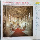 baroque oboe music - douglas boyd CD 1996 ASV 19 tracks like new CD QS 6189