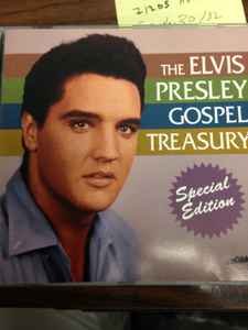 elvis presley - gospel treasury CD 1997 BMG heartland 12 tracks like new H004-29 TCD-804