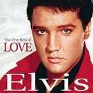 elvis presley - very best of love CD reissue 2007 sony BMG 12 tracks like new A 719931