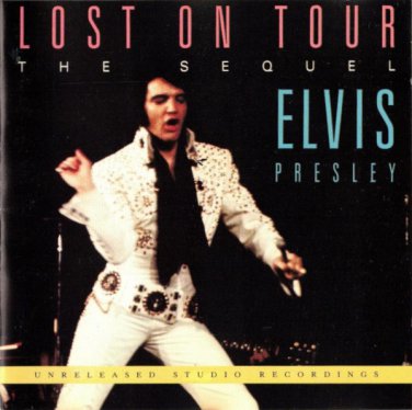 elvis presley - lost on tour: the sequel CD 1989 bilko 18 tracks like new CD 1593