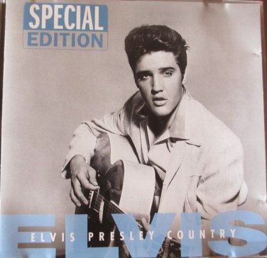 elvis presley - elvis presely country CD 2000 time life special edition like new R143-28 TCD870