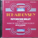 tchaikovsky: nutcracker ballet (complete) - PSOOL & rodzinski, USO & abravanel 2CDs MCA like new